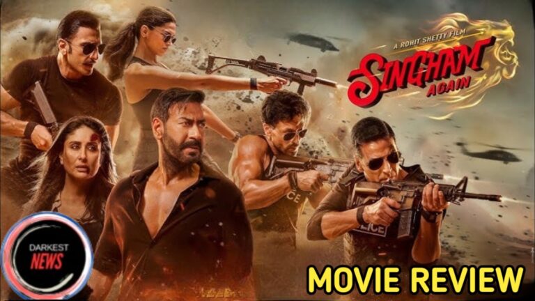 94FBR SINGHAM AGAIN MOVIE REVIEW